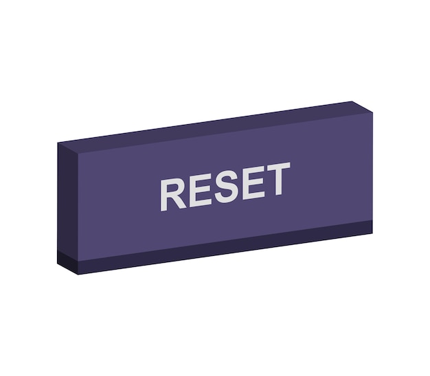 Reset button