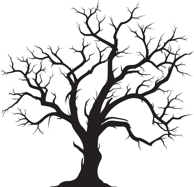 탄력적인  ⁇ 퇴 블랙  ⁇ 터 죽은 나무에 대한 경의를 타임리스 휴식 모노크롬 무생물의 끝