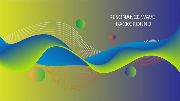 Resonance Wave Background