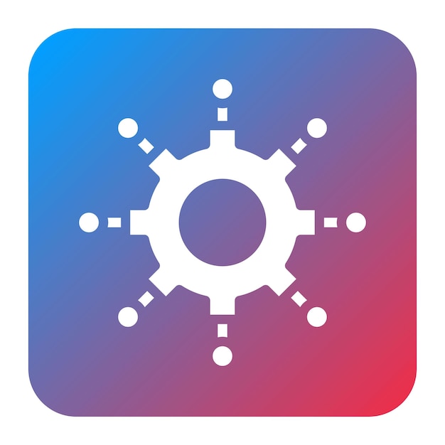 resource allocation icon vector image can be used for action plan