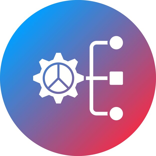 resource allocation icon vector image can be used for project management