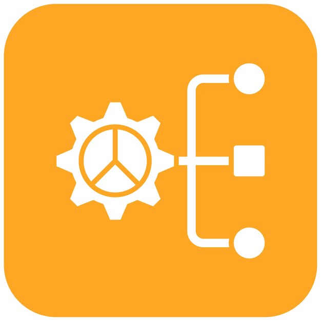 resource allocation icon vector image can be used for project management