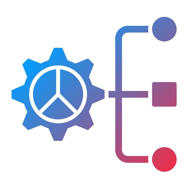 resource allocation icon vector image can be used for project management