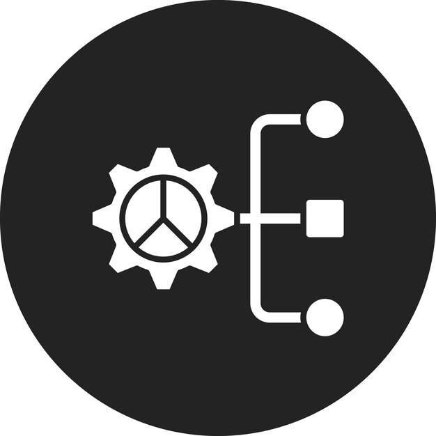 resource allocation icon vector image can be used for project management