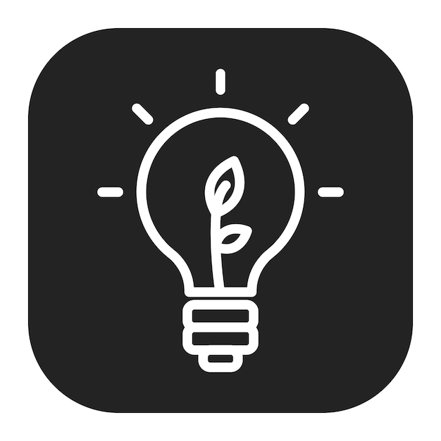 Resource Efficiency icoon vector afbeelding Kan worden gebruikt voor Operations Management