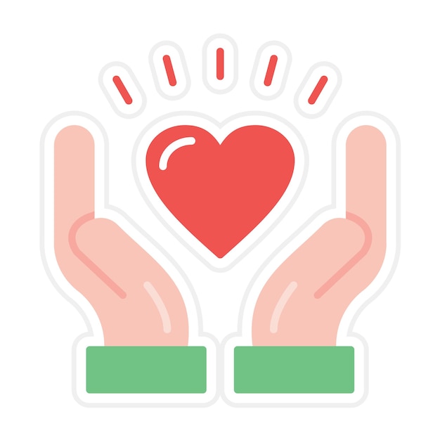 Respect vector icon Can be used for Life Skills iconset