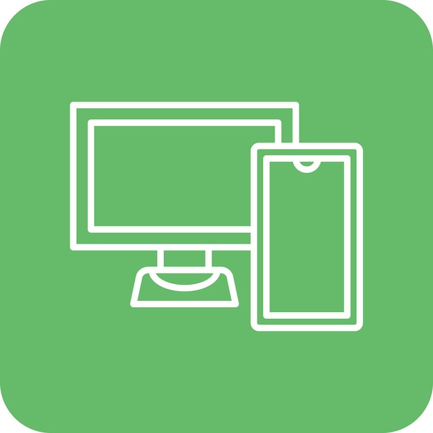 Responsief ontwerp Icon