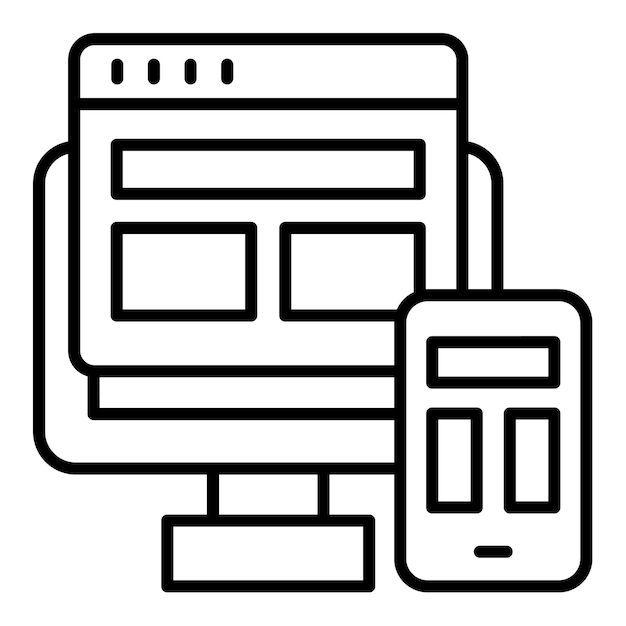 Responsief pictogram