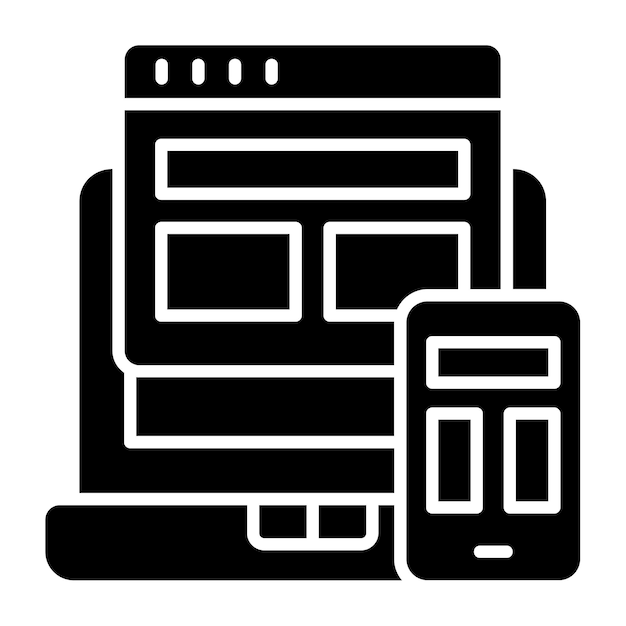 responsive icon