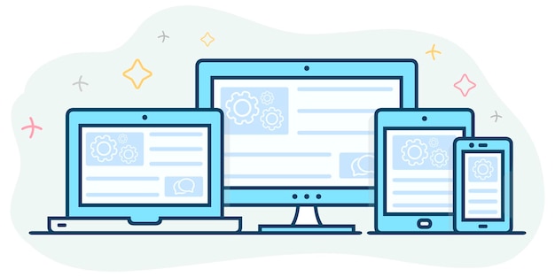 Responsive web design devices