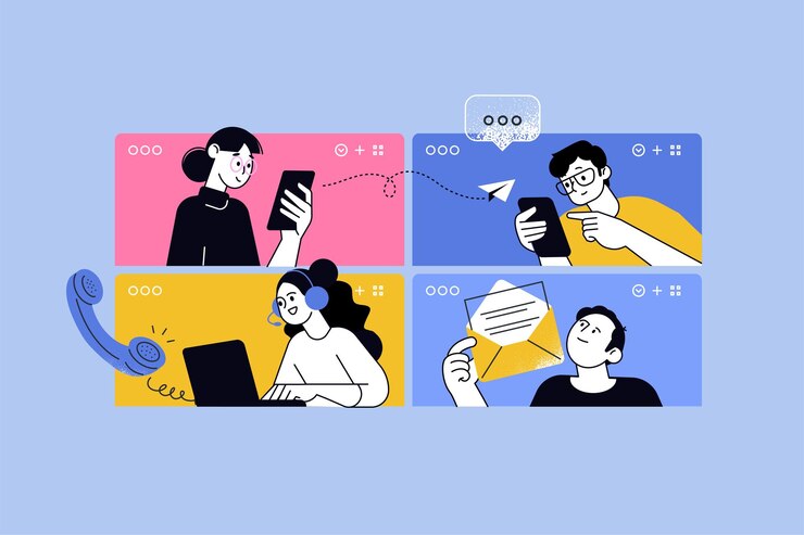 Vector 반응형 웹 레이아웃과 구성 요소