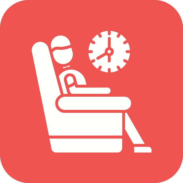 Vector rest icon vector image can be used for comfort