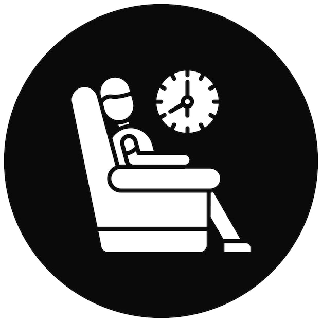 Rest icon vector image Can be used for Comfort