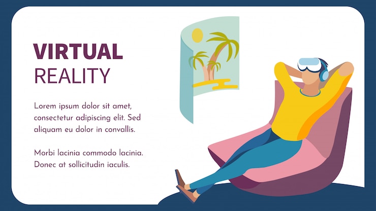 Vector rest time vector banner
