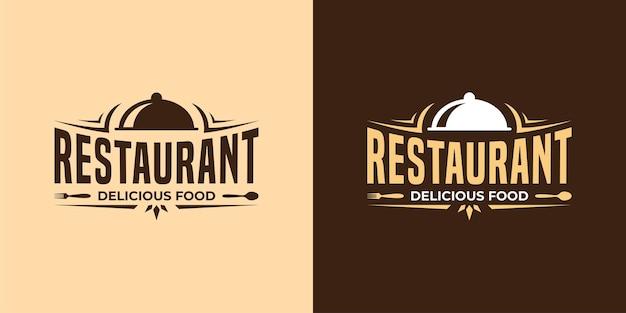 restaturant vintage logo