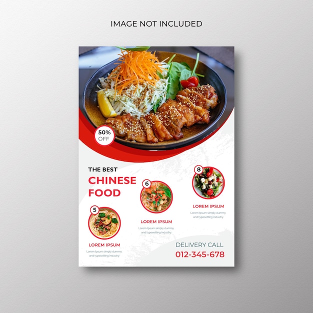 Restaurant en Fast Food korting eten Burger Flyer Design Heerlijke Fast Food Pizza Poster Toda