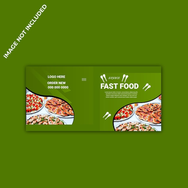 Restaurant fast food banners a high quality restaurant fast food full layered and very easy to