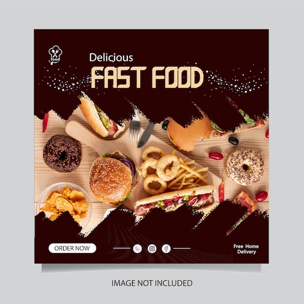 Restaurant - Fastfood-banners