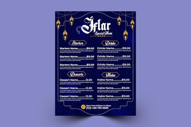 Restaurant Flyer