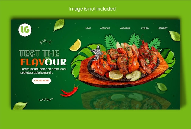 Restaurant Food Banner