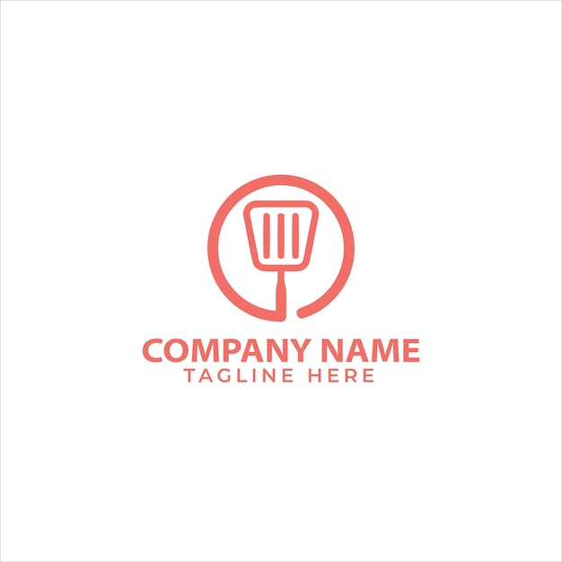 ベクトル レストラン・シェフのロゴデザイン - ベクトル・プラネット・フード・キャタリング・ロゴ