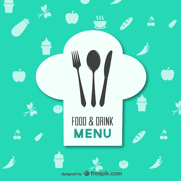 Restaurant food menu vector