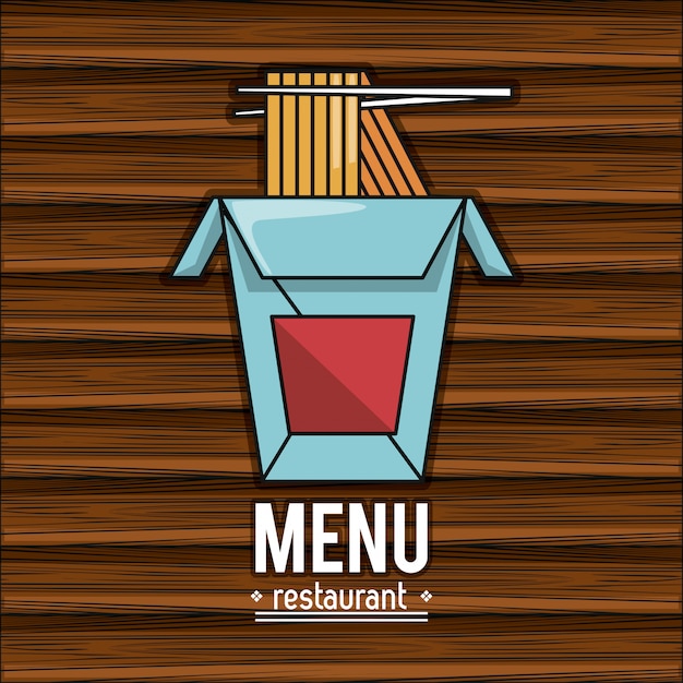 Restaurant food music and beer vector illustration graphic