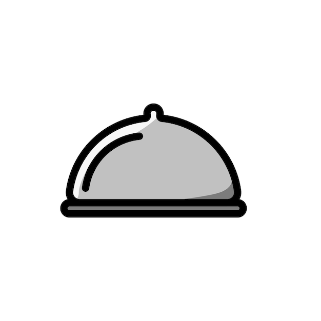 Restaurant icon vector