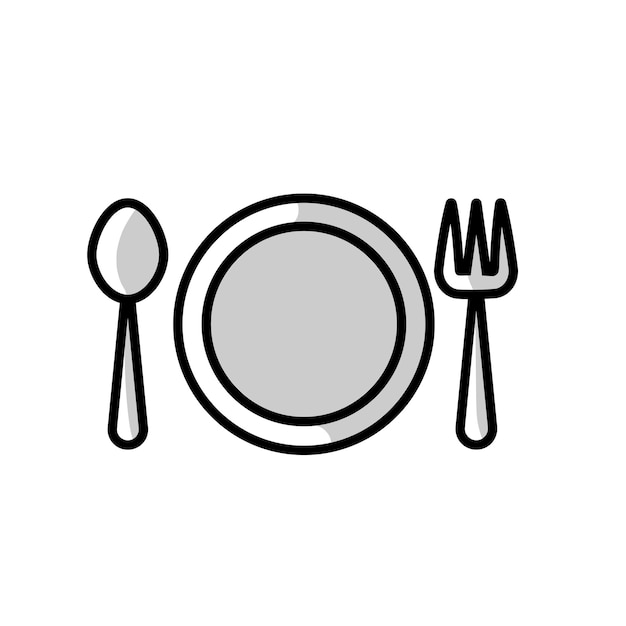 Restaurant icon vector