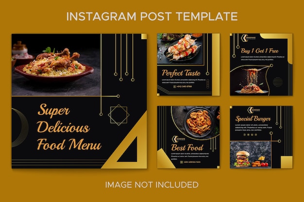 Restaurant Instagram postverzameling