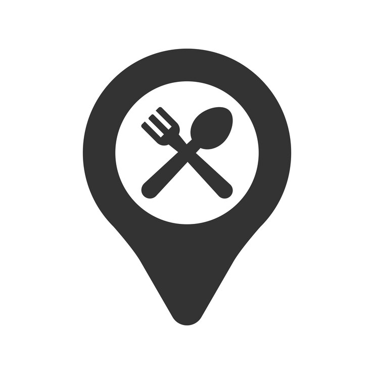 Restaurant location icon