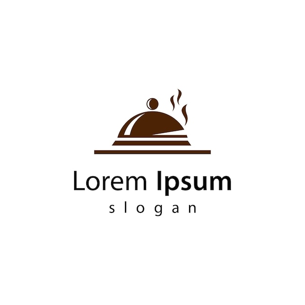 Restaurant logo afbeeldingen afbeelding ontwerp