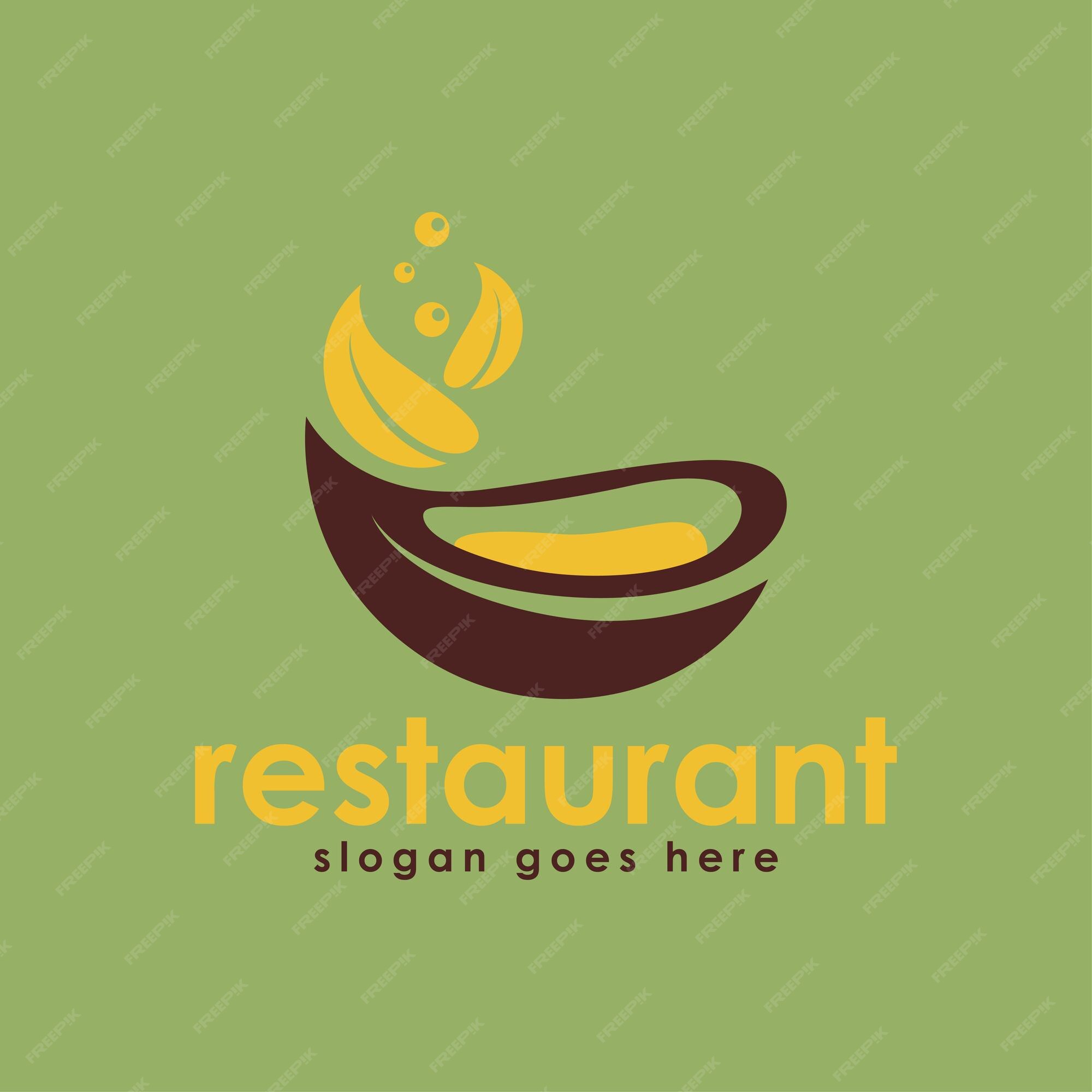 Premium Vector | Restaurant Logo Design Concept Vector Food Logo Design
