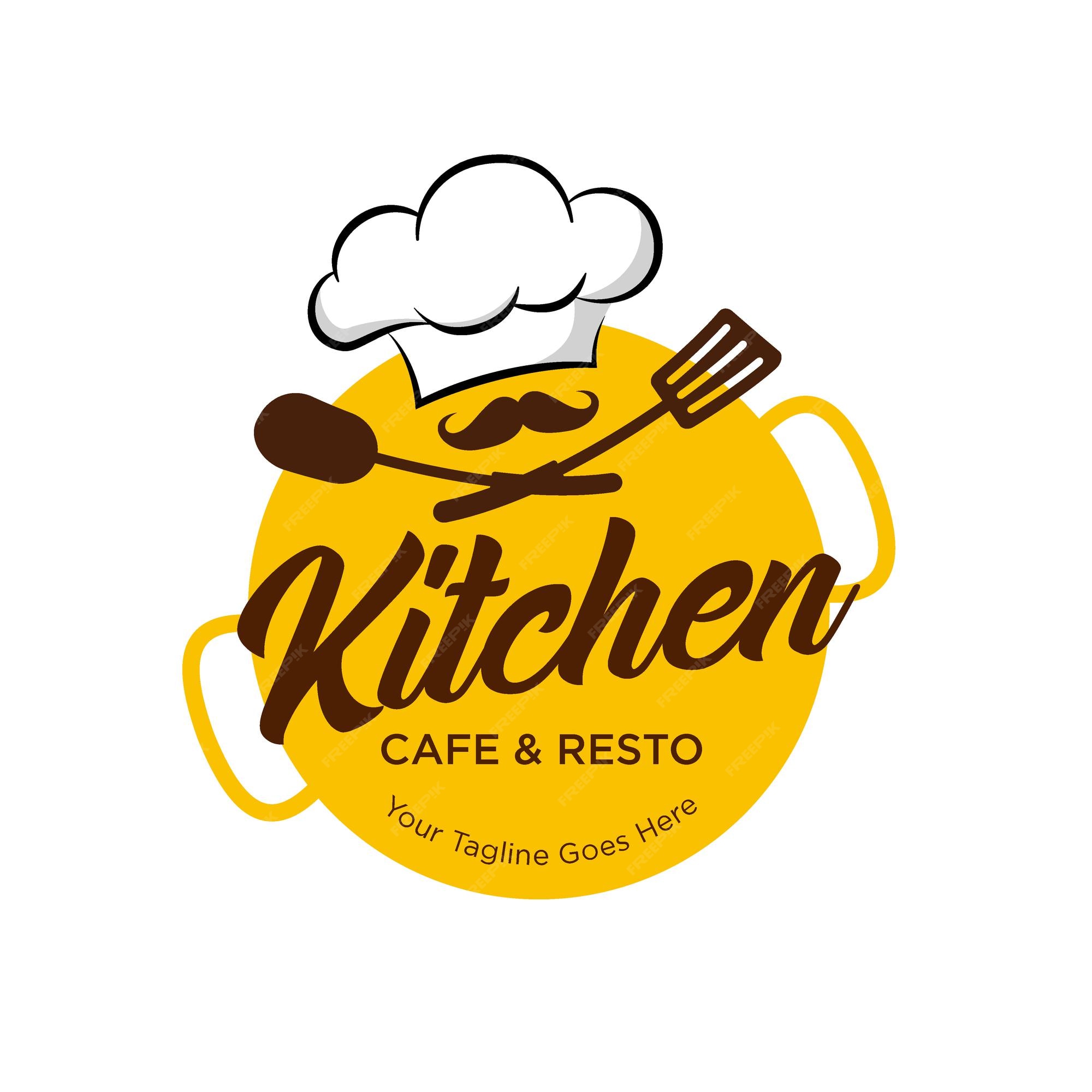 Restaurant logo design template | Download on Freepik