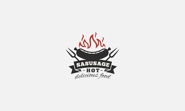 restaurant logo design vector template