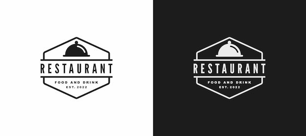 Restaurant logo design