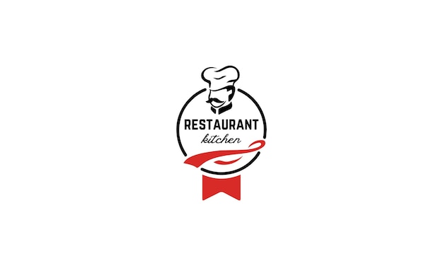 Restaurant logo design