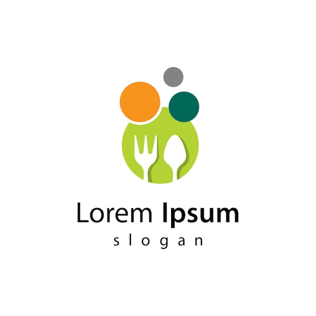 Дизайн иллюстрации логотипов ресторана