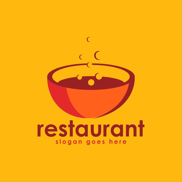 Restaurant Logo Ontwerpconcept Vector Voedsel Logo Ontwerpconcept