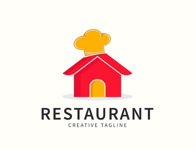 Restaurant Logo ontwerpsjabloon