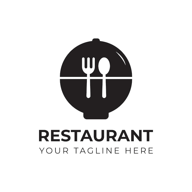 Restaurant logo sjabloon vector