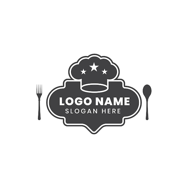 Restaurant Logo Vector Illustration Editable Graphic Design For Your Design