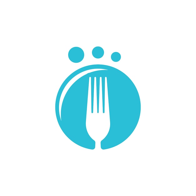 Restaurant logo vector template