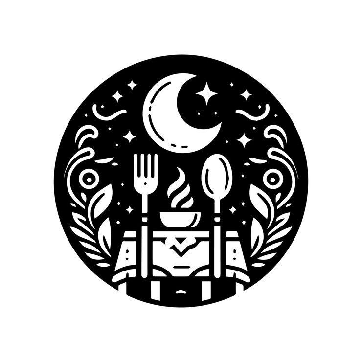 Vector restaurant logo for your brand