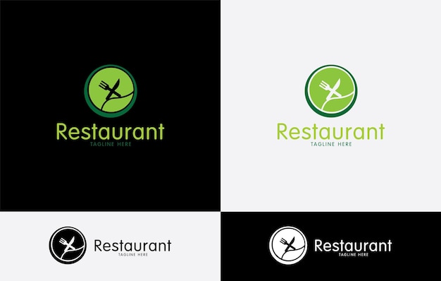 Ресторан логотип
