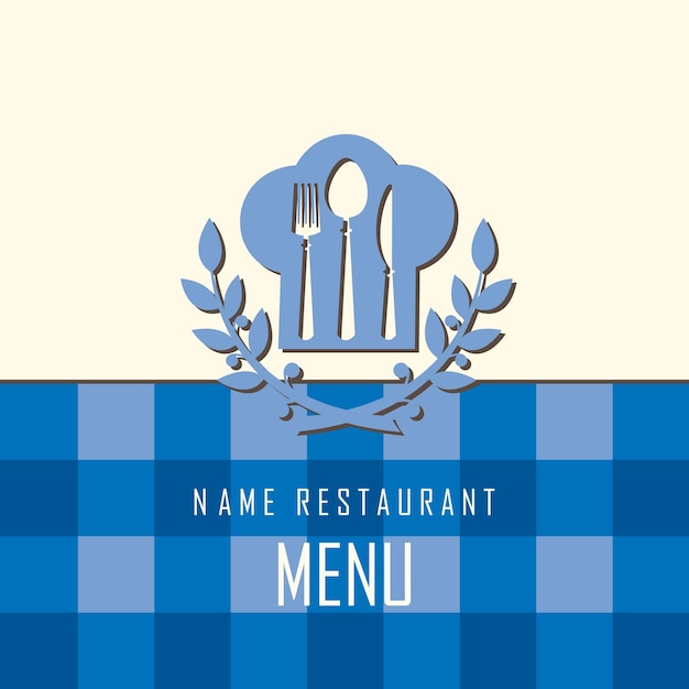 restaurant menu banner