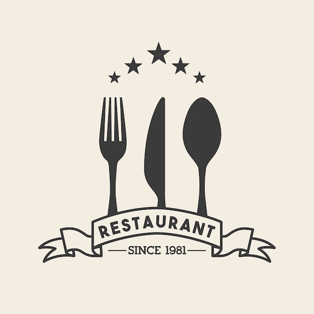 Restaurant menu design