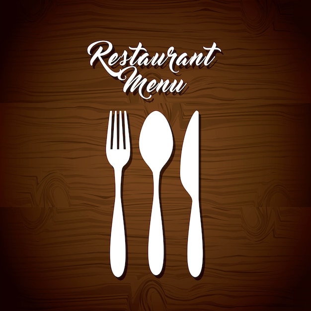 restaurant menu ontwerp