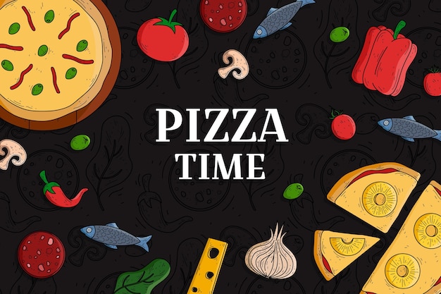 restaurant mural wallpaper