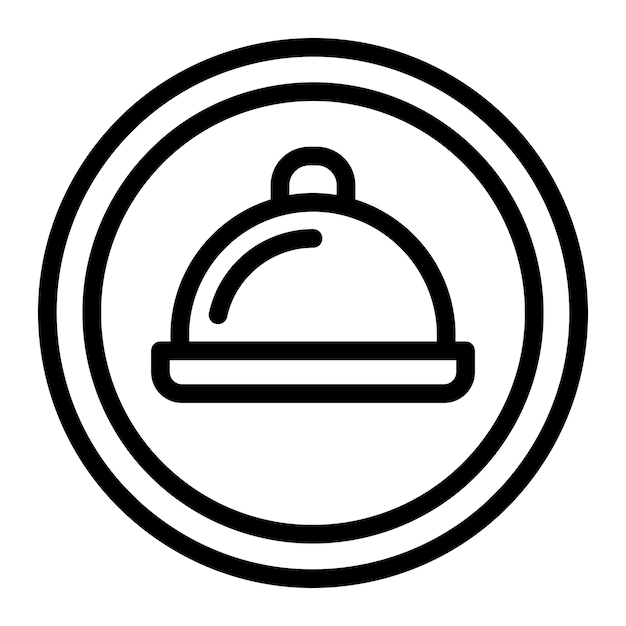 Restaurant Vector Icon Design Illustratie